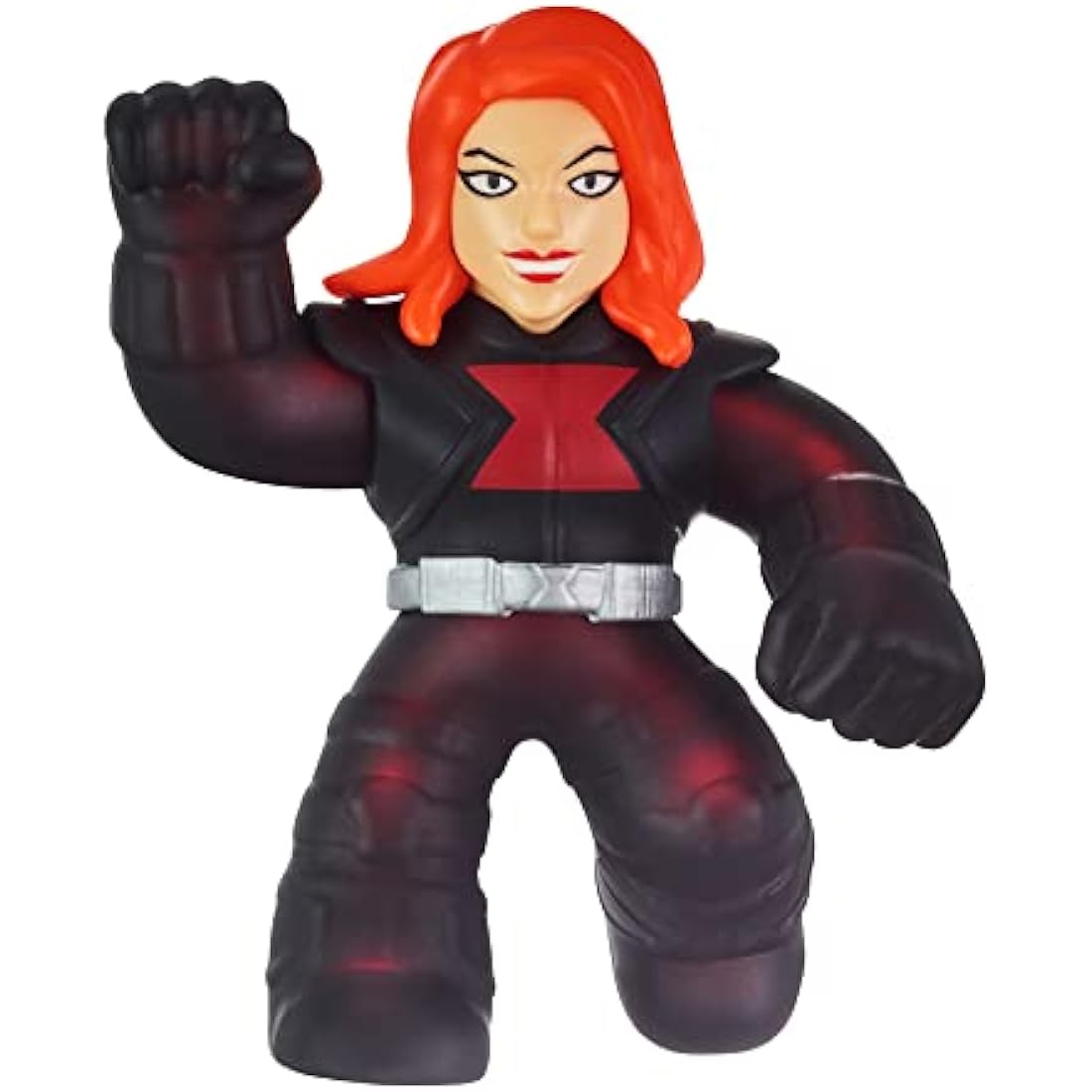 Heroes of Goo Jit Zu Marvel Black Widow – Stretchy 4.5-Inch Figure