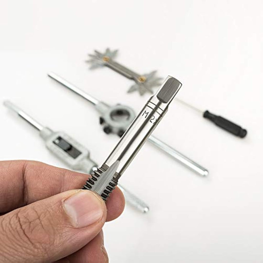 TIRDITY 32-Piece Metric Tap and Die Set – Alloy Steel Thread Repair Kit
