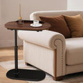 C Shaped Side Table – Height Adjustable 360° Swivel End Table