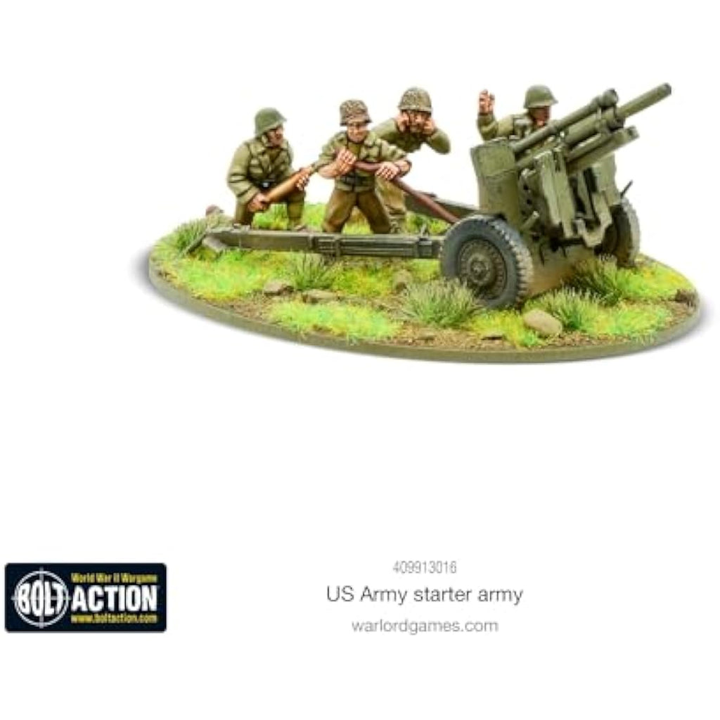 Warlord Games US Army Starter Army - 28mm Bolt Action WW2 Miniatures
