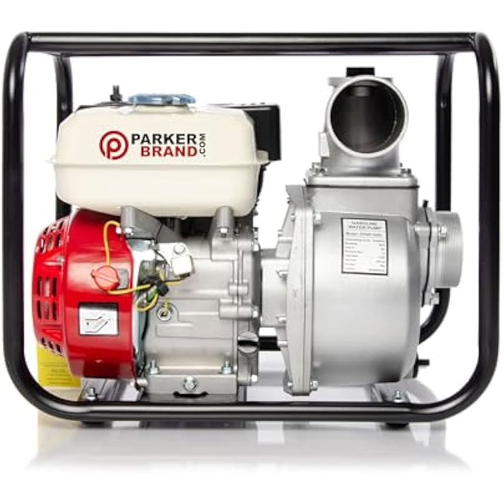 3" Petrol Water Pump | 6.5HP 4-Stroke Engine for Irrigation