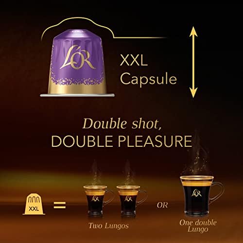 L’OR Barista Double Lungo Profondo XXL Coffee Capsules - 50 Pods