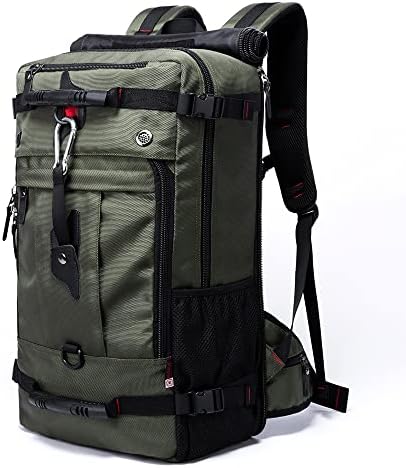 Kiepoar 40L Hiking Backpack | Waterproof 3-in-1 Travel Bag with Shoe Pocket
