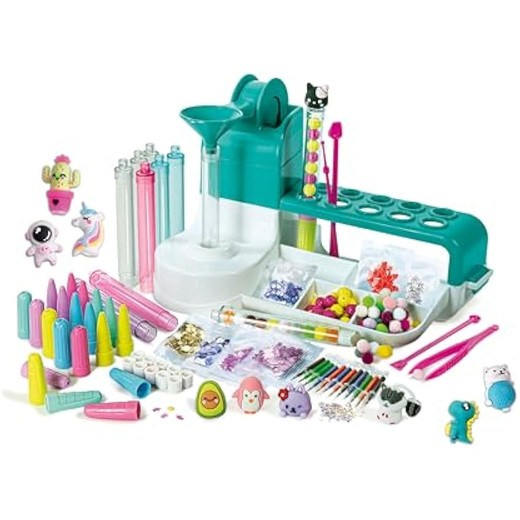 Clementoni Pen Creator Studio – DIY Personalised Pen Making Kit for Kids