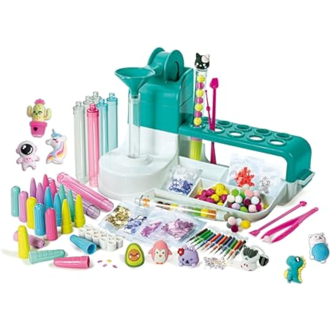 Clementoni Pen Creator Studio – DIY Personalised Pen Making Kit for Kids