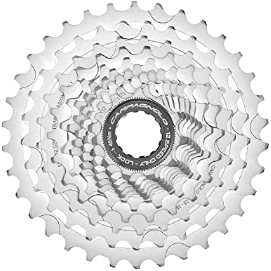 Campagnolo Chorus 12 Speed Cassette – Steel Road Bike Drivetrain