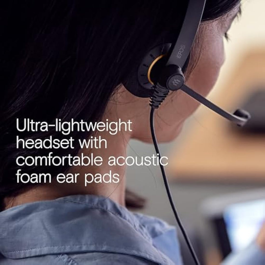 EPOS Sennheiser Impact SC 60 USB ML Double-Sided Wired Office Headset