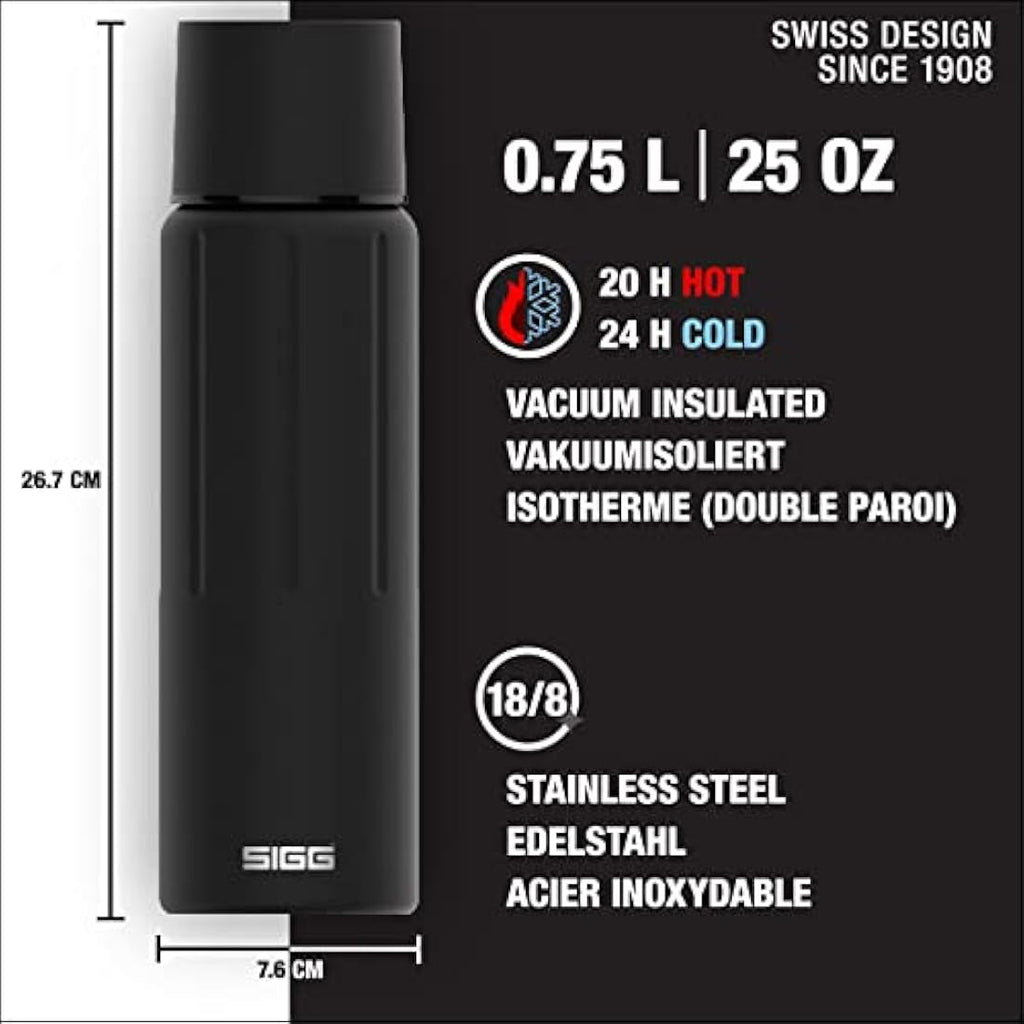 SIGG Gemstone IBT Insulated Stainless Steel Water Bottle – 0.5L-1.1L