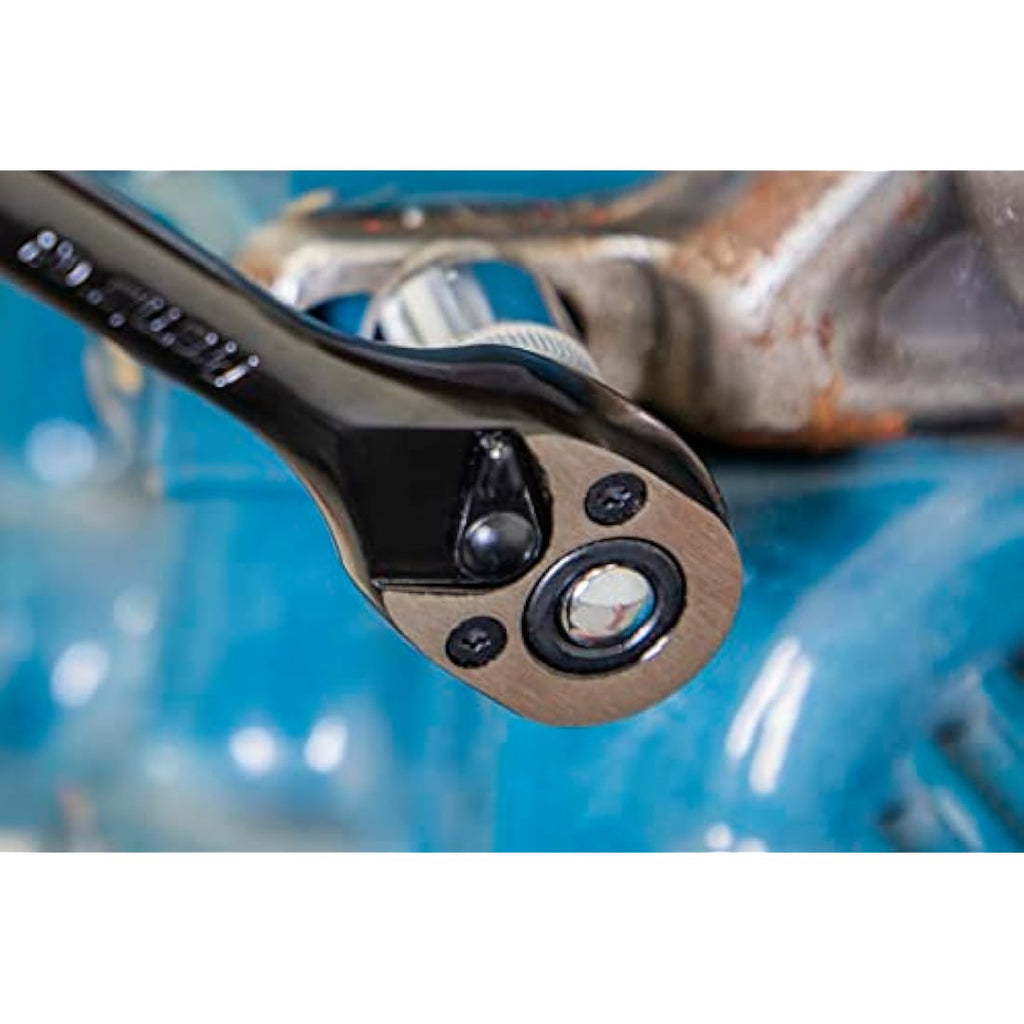 Sealey 1/4" Sq Drive Ratchet Wrench – Premier Black Series AK7997