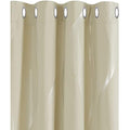 Deconovo Blackout Curtains | Foil Wave Thermal Insulated Drapes, 2 Panels