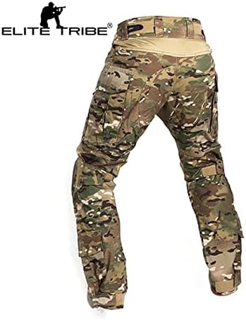 Emerson Gen3 Combat Pants | Tactical Multicam BDU Trousers with Knee Pads