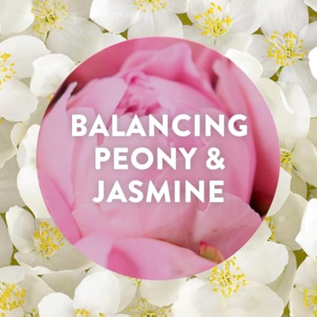 Air Wick Essential Mist Kit | Peony & Jasmine Diffuser with 2 Refills
