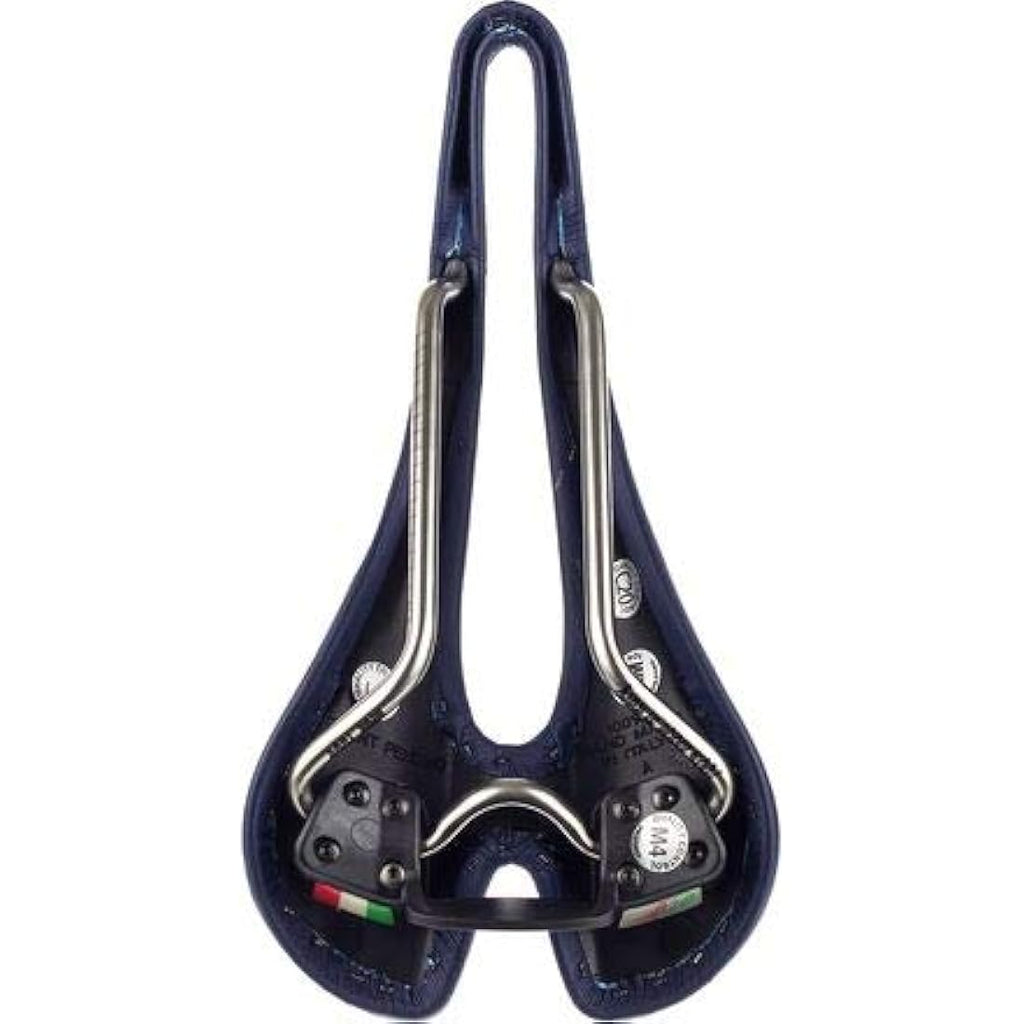 SMP Stratos Sattel – Ergonomischer Fahrradsattel mit Carbon-Verstärkung