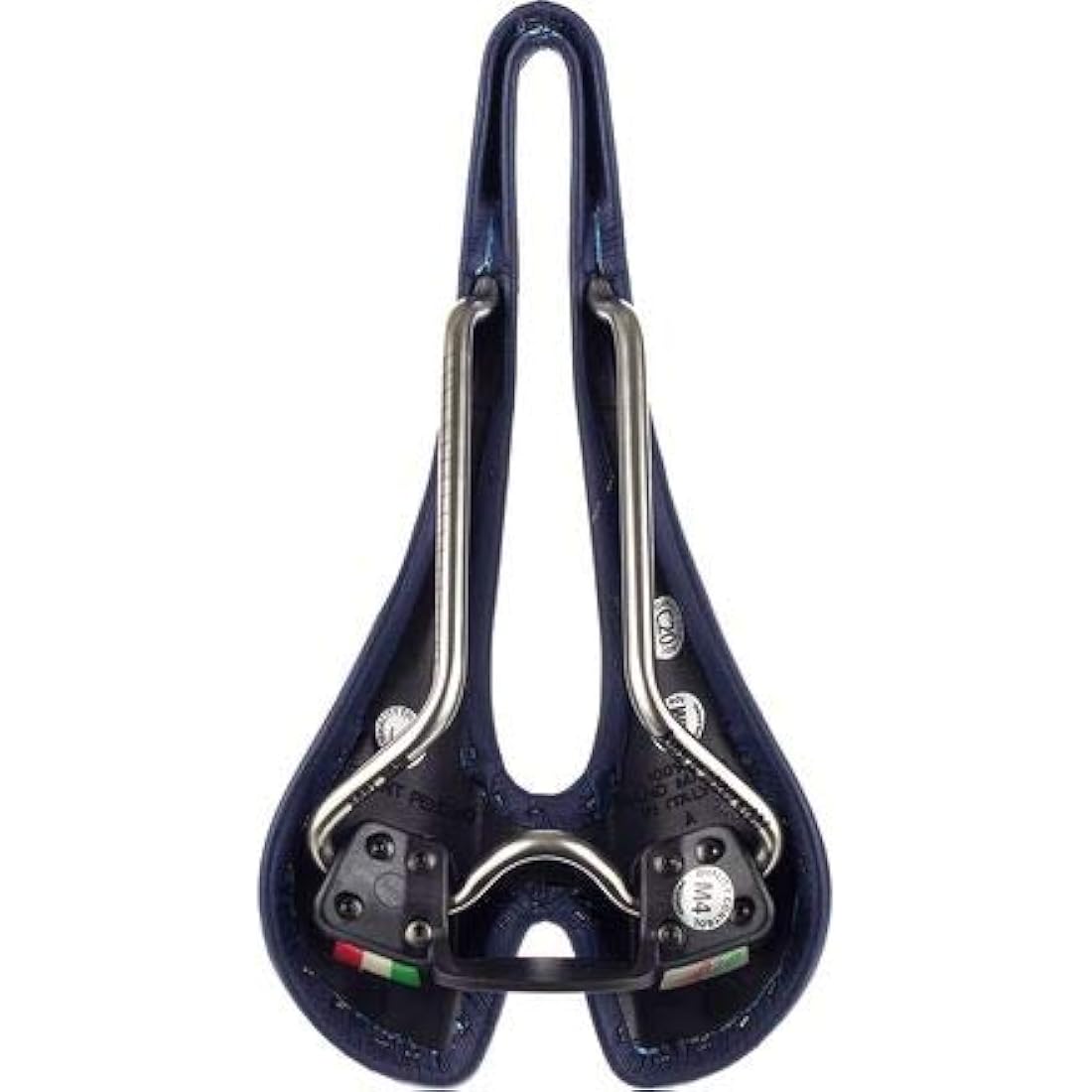 SMP Stratos Sattel – Ergonomischer Fahrradsattel mit Carbon-Verstärkung