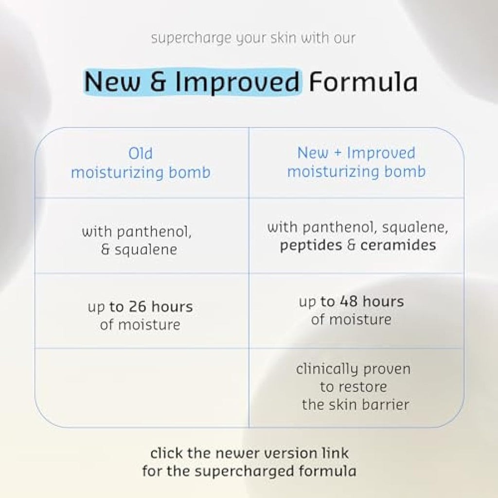 Belif The True Cream Aqua Bomb | Oil-Free Hydrating Face Cream - 50ml