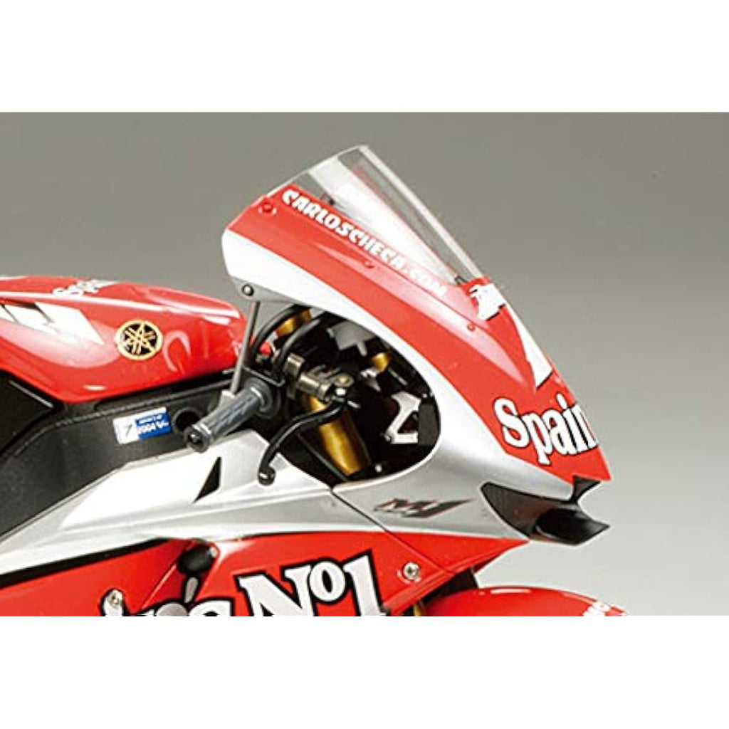Tamiya Yamaha YZR M1 2004 Racing Bike - 1/12 Scale Plastic Model Kit