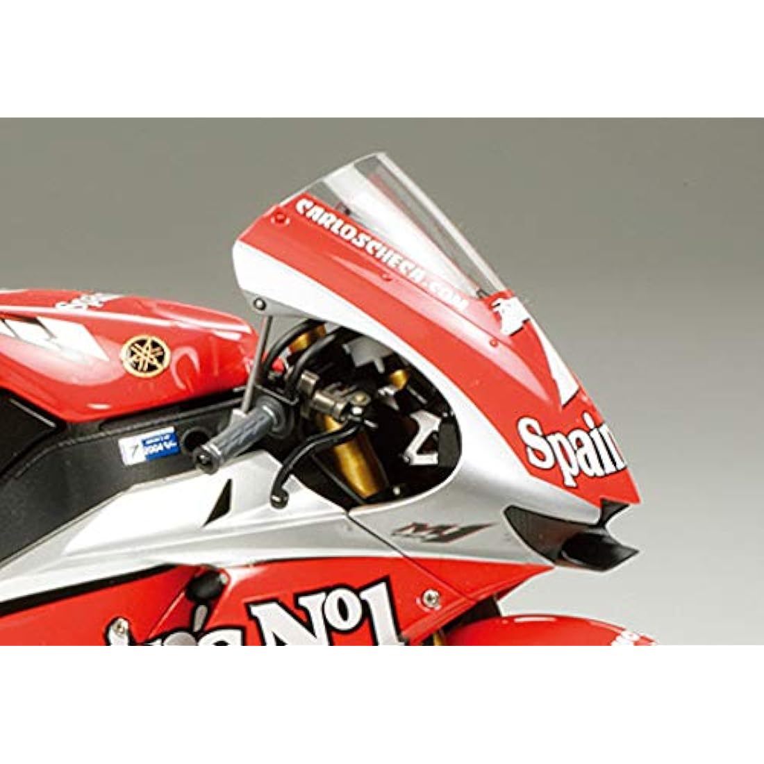 Tamiya Yamaha YZR M1 2004 Racing Bike - 1/12 Scale Plastic Model Kit