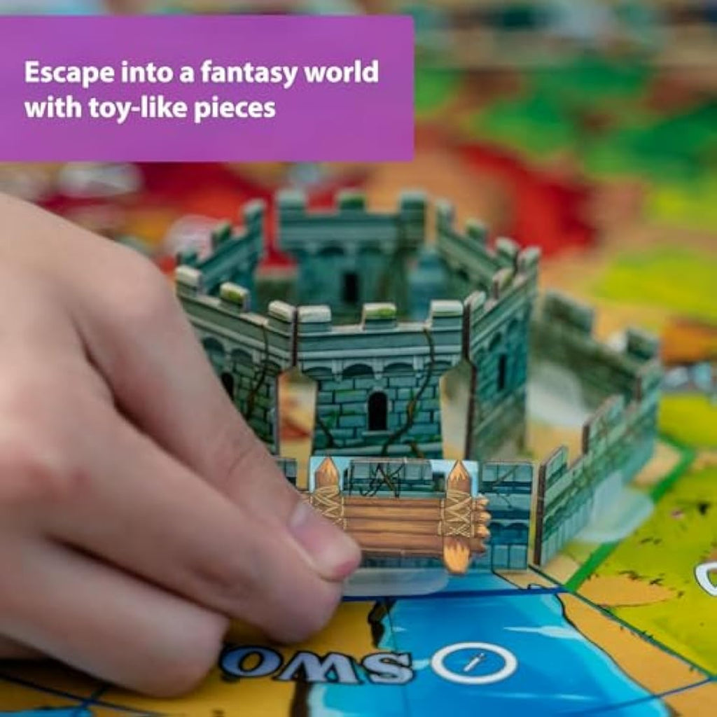 Fireside Games Castle Panic 2nd Edition | Cooperative Fantasy Board Game