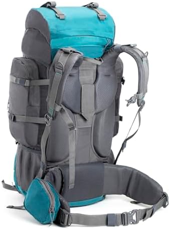 Tripole Walker 55L Trekking Rucksack | Internal Frame & Laptop Sleeve