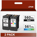 LIFOR PG-560XL CL-561XL Ink Cartridges for Canon Pixma TS5350 TS7450