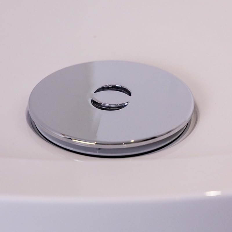 TOP-FIX Easy Fit Shower Tray Waste 90mm with Elbow - Chrome - SHW-TOP-01-CH PDT-000598