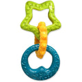 Nylabone Puppy Teething Chew Toy Rings | Bacon Flavour | Small Up to 11kg