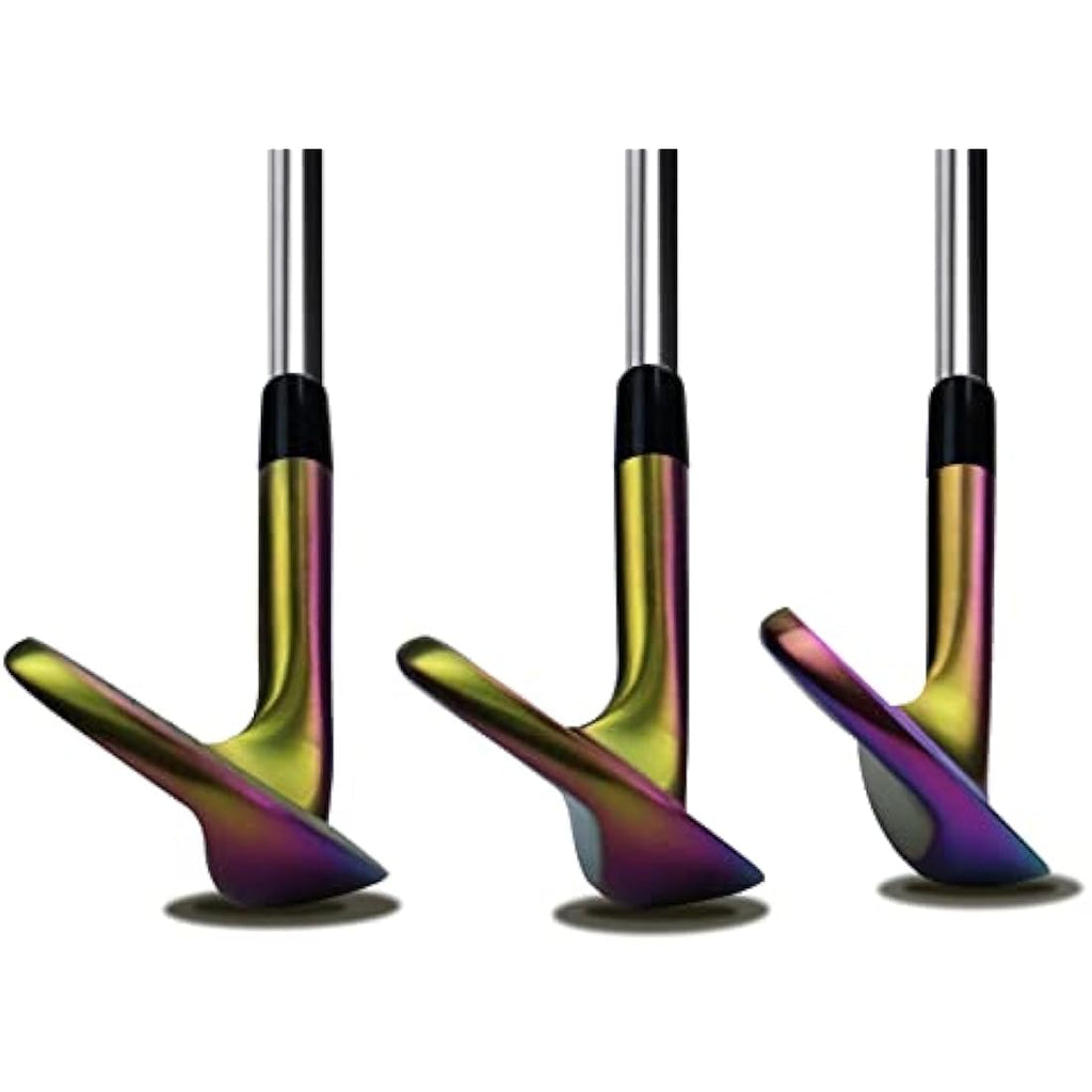 WENGH Golf Wedge Set - 52 56 60 Degree CNC Milled Right Handed Clubs