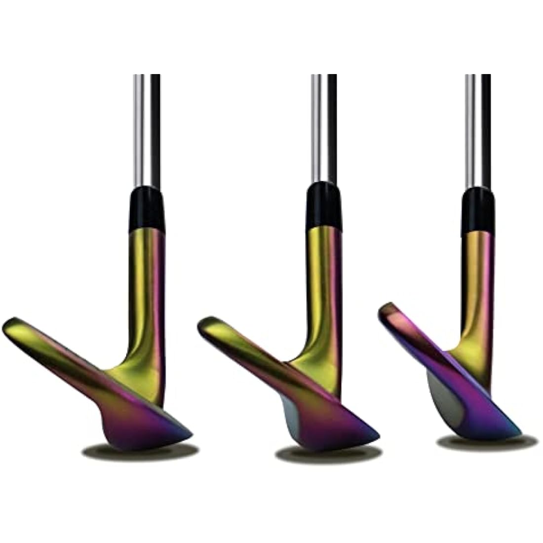 WENGH Golf Wedge Set - 52 56 60 Degree CNC Milled Right Handed Clubs