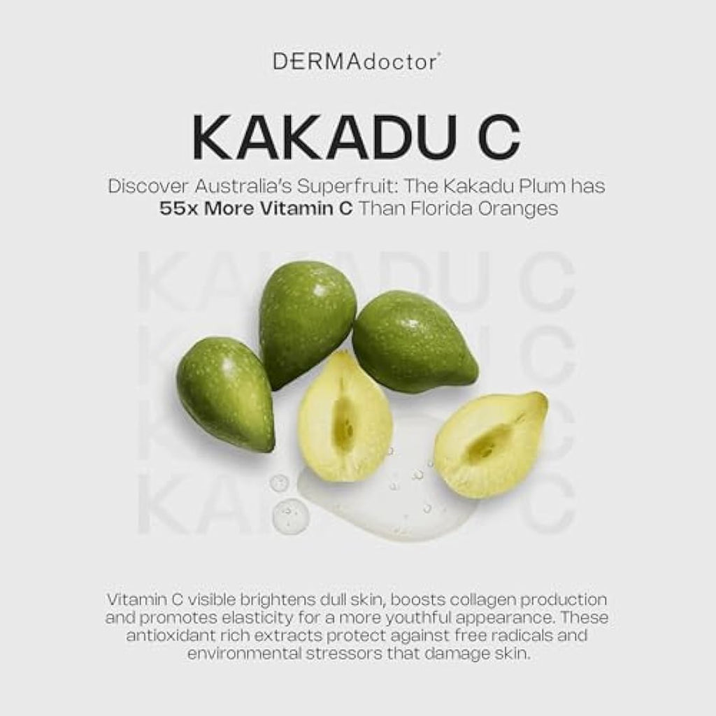 DERMAdoctor Kakadu C Vitamin C Face Wash – Brightening Cleanser 210ml