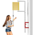 Wall Mounted Vertical Jump Tester – Adjustable Sports Scale