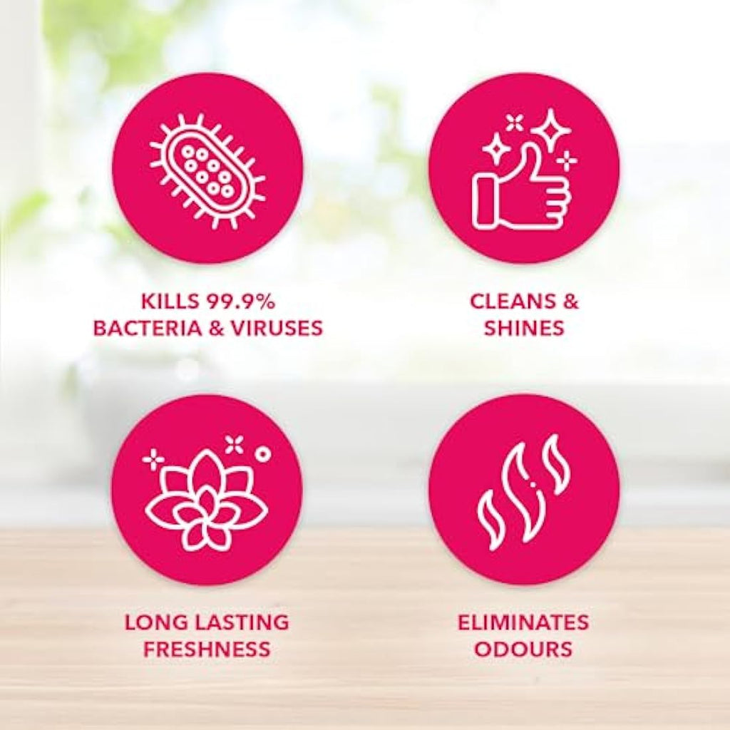 Fabulosa Antibacterial Kitchen Cleaner Spray, Winter Angel, 500ml - 9 Pack