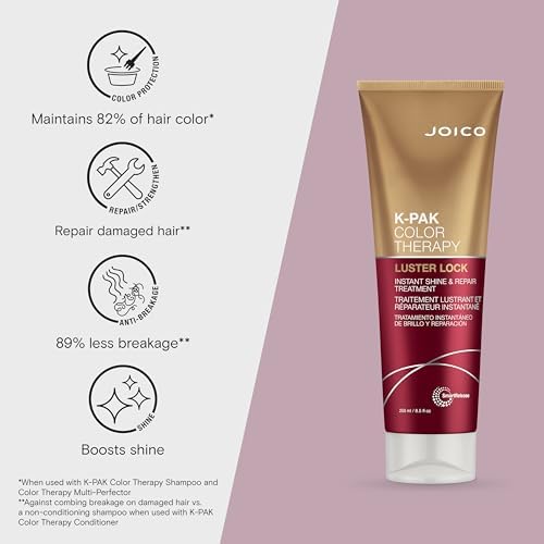 Joico K-PAK Color Therapy Luster Lock – Glanz- und Reparaturbehandlung