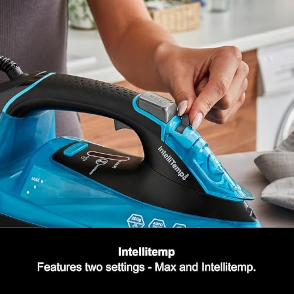 Morphy Richards Turbosteam Pro Steam Iron | 3100W Ceramic Soleplate