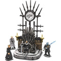 Mega Construx Game of Thrones Iron Throne Building Set with 4 Figures