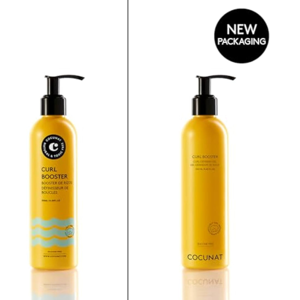 COCUNAT Curly Method Duo – Moisturizer Leave-in and Curl Booster Kit