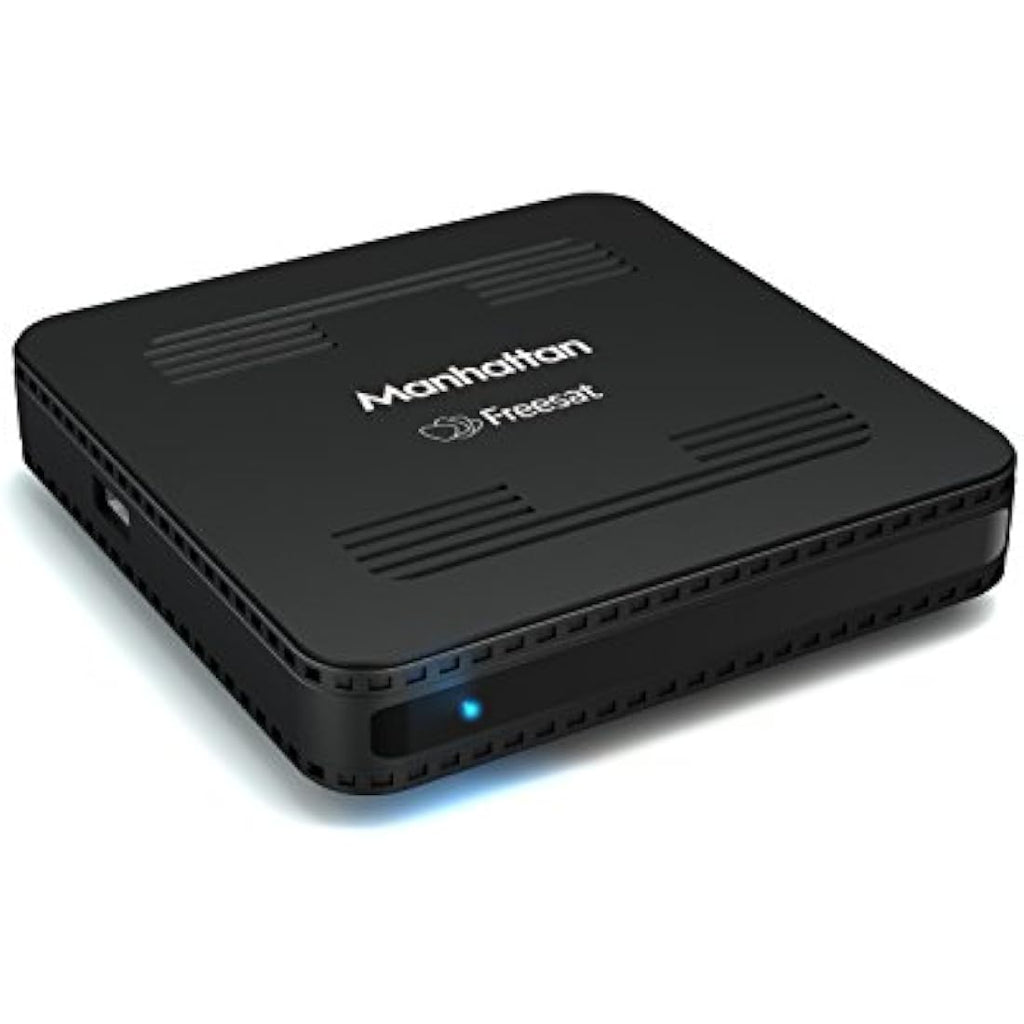Manhattan SX Freesat HD Box – Satellite TV Receiver with 170+ Channels