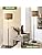 Jolof Store Modern Floor Lamp – Minimalist Standing Lamp with Linen Shade