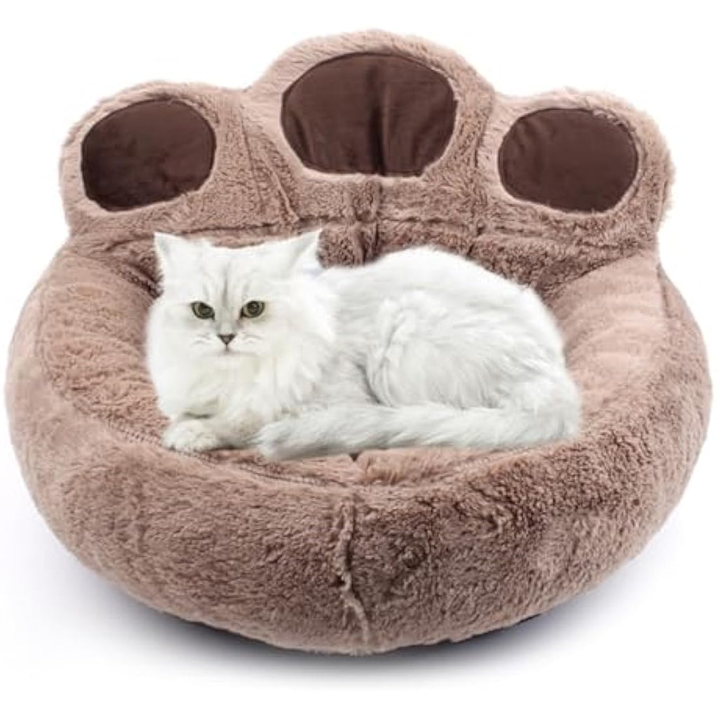 Jolof Store Washable Bolster Dog Bed | Soft Fleece Cozy Cat Bed