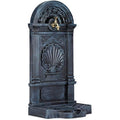 Jolof Store Antique Cast Aluminium Garden Water Fountain with Basin