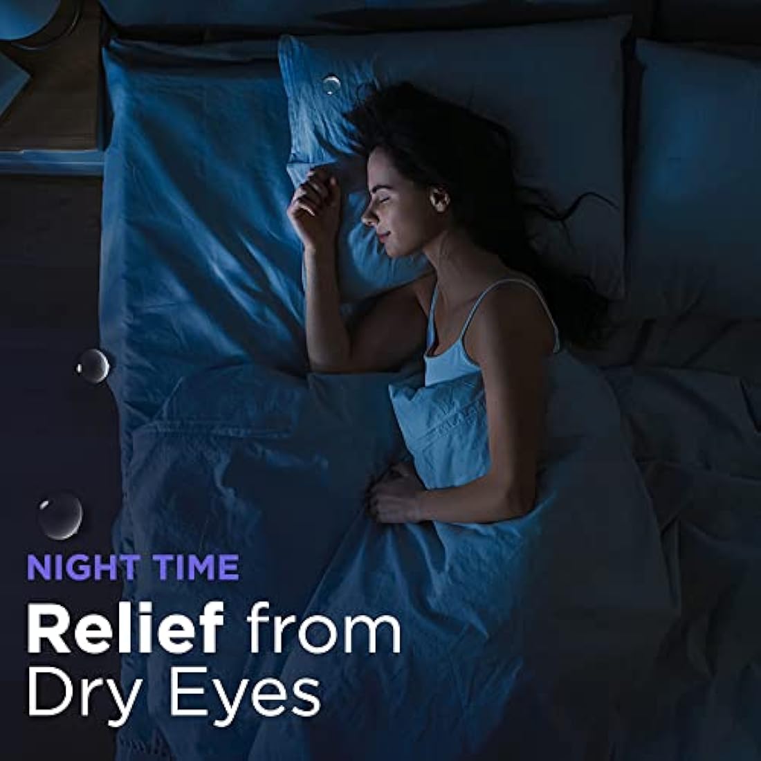 Artelac Night Eye Drops | Preservative Free Dry Eye Relief, 10ml