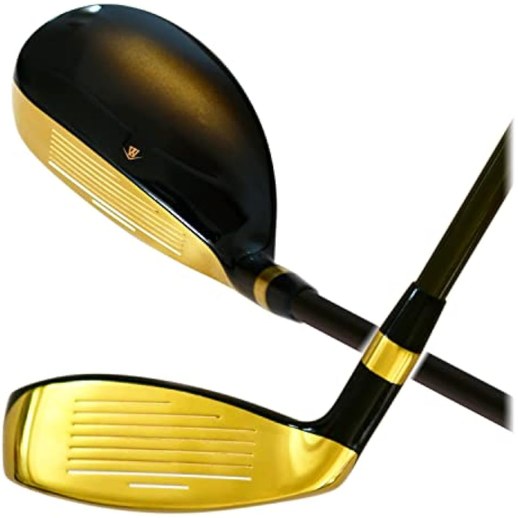 WaZaki WL-IIs Single Hybrid Iron Golf Club | Titanium Carbon Shaft