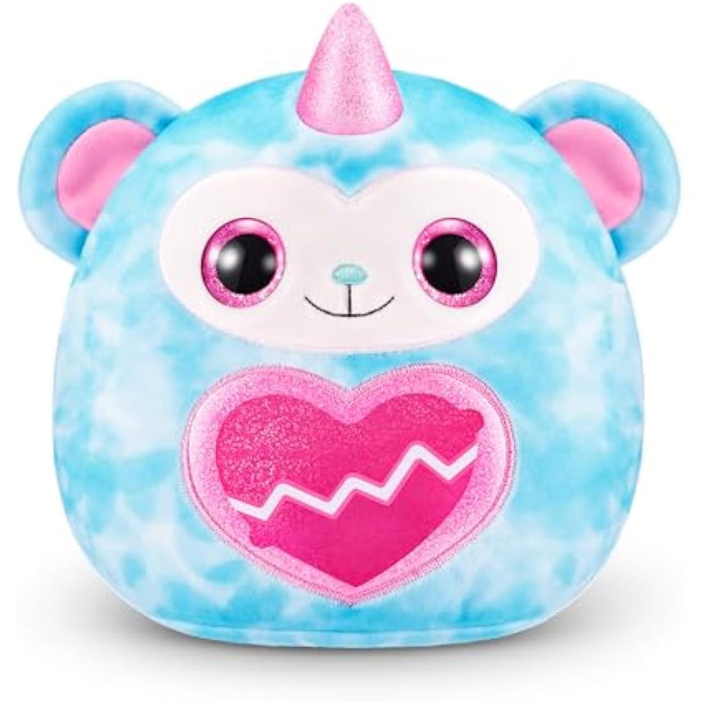 Rainbocorns Eggzania Mini Mania Monkey Plush Toy - 10 Surprises