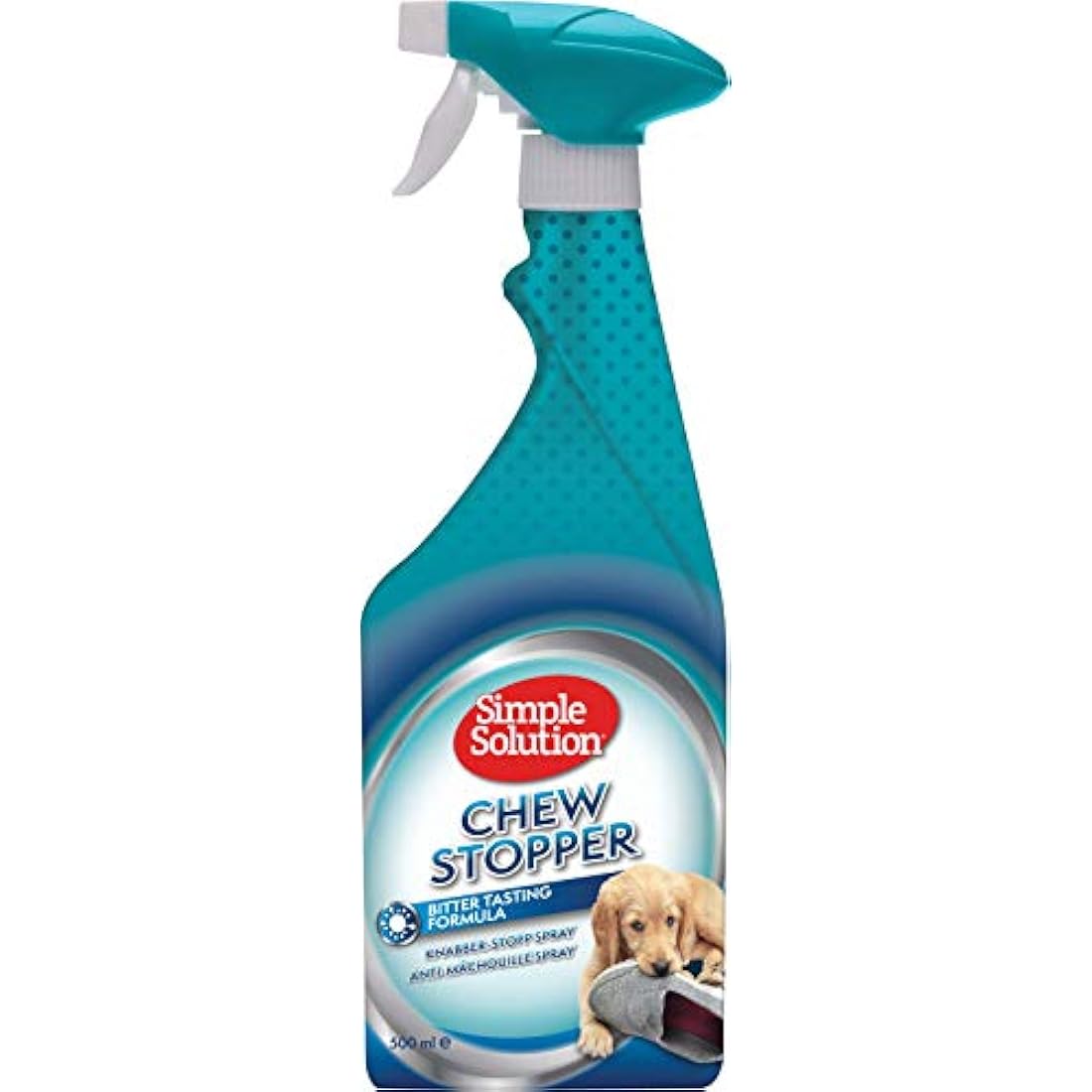 Simple Solution Chew Stopper – Anti-Chew Spray for Puppy Training - 500ml