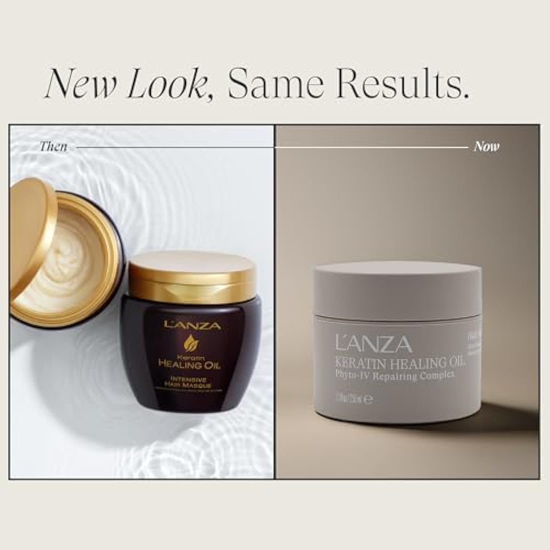 L'ANZA Keratin Healing Oil Intensive Hair Masque - Repairing Mask 200ml
