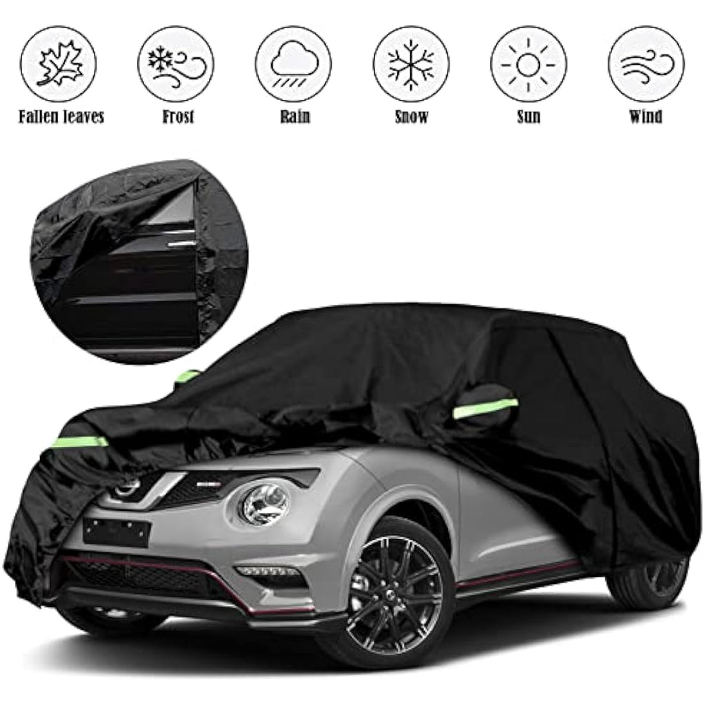 Opaltool 6-Layer Waterproof Car Cover for Nissan Juke 2010–2022