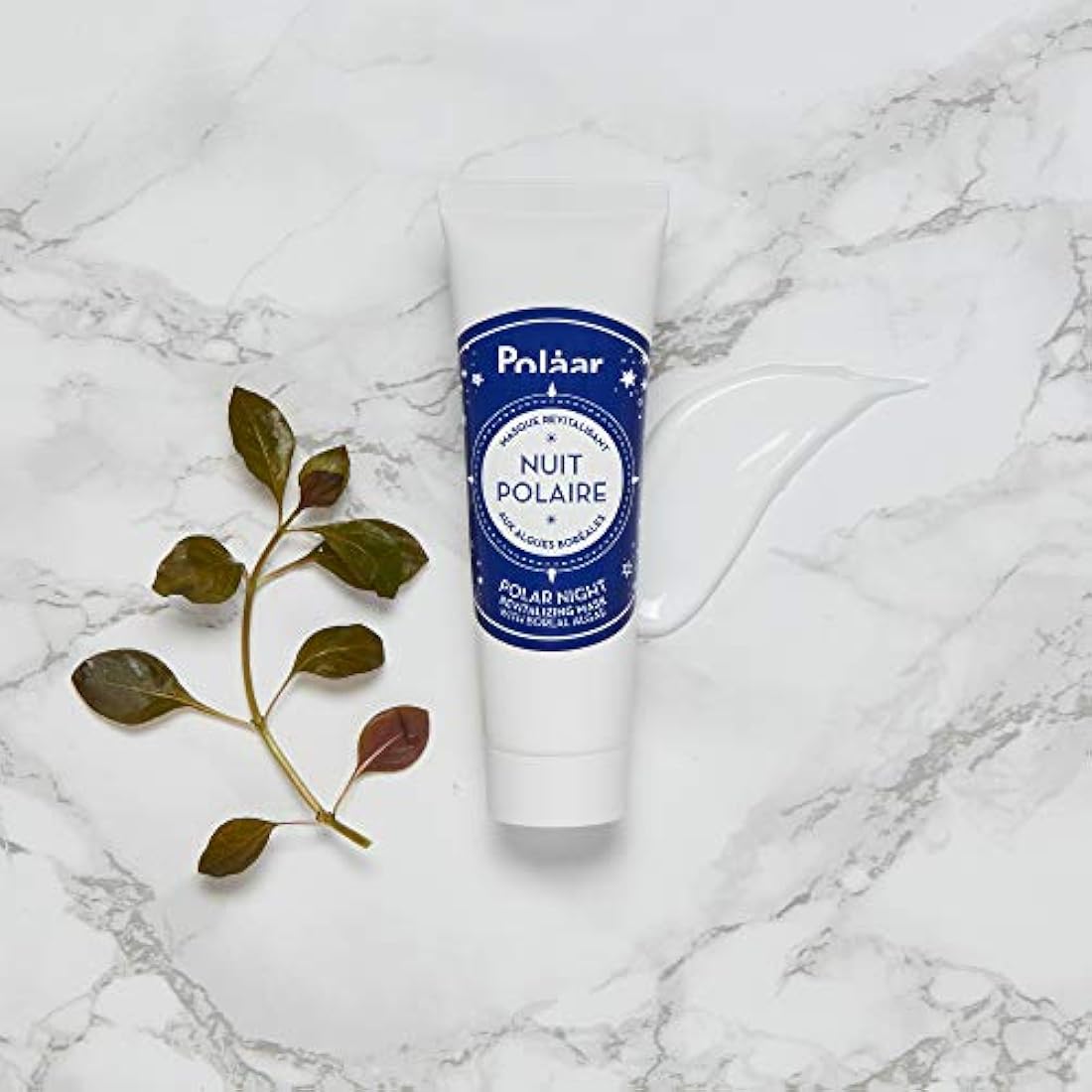 Polaar Night Revitalizing Mask with Boreal Algae - 50ml Gel-Cream