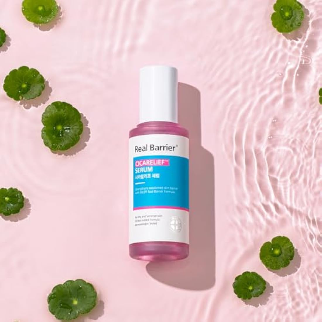 Real Barrier Cicarelief Serum | Calming Cica & Vitamin B12 for Sensitive Skin