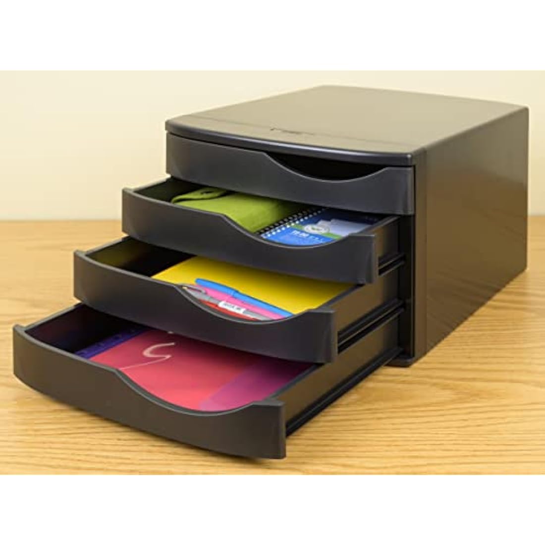 Jalema Desktop Drawer Set – Recycled Polystyrene Document Organizer