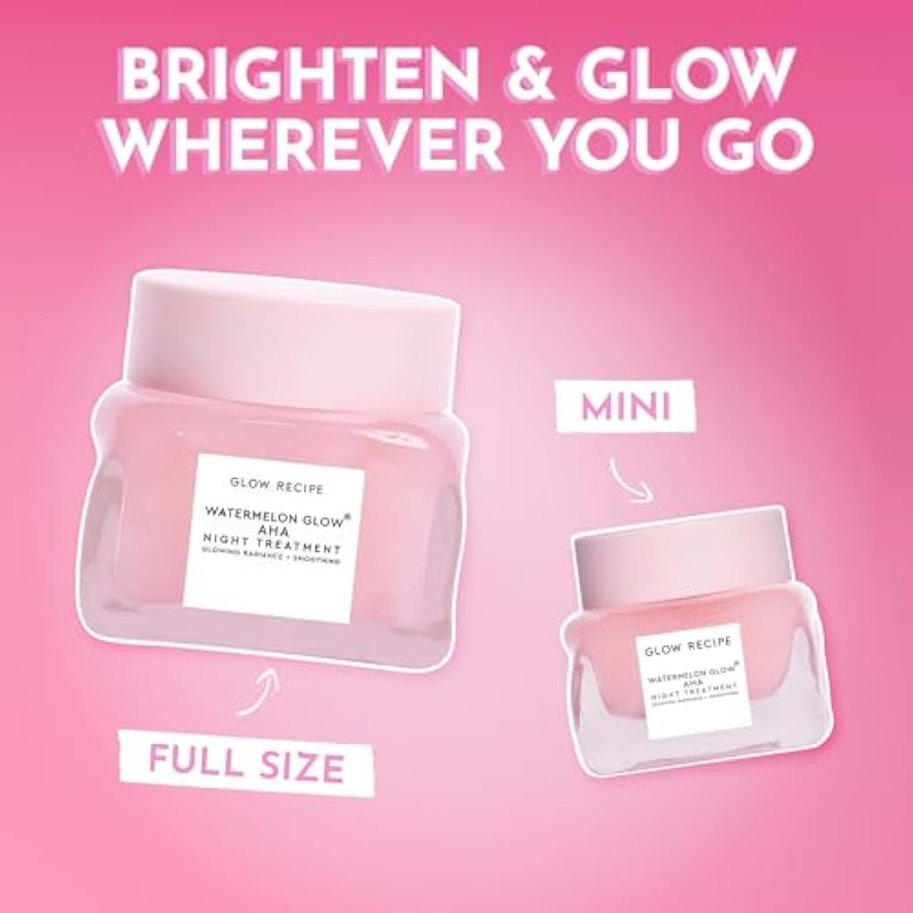 Glow Recipe Watermelon Glow AHA Sleeping Mask - Brightening Face Mask 80ml