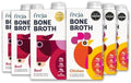 Freja Mixed Bone Broth Pack | Beef & Chicken | High Collagen | 6 x 500ml